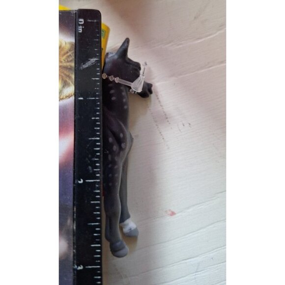 Safari Ltd Dapple Grey Arabian Foal Figure 3" W Tag 2307-29 Retired 1997 Vintage - Picture 8 of 12